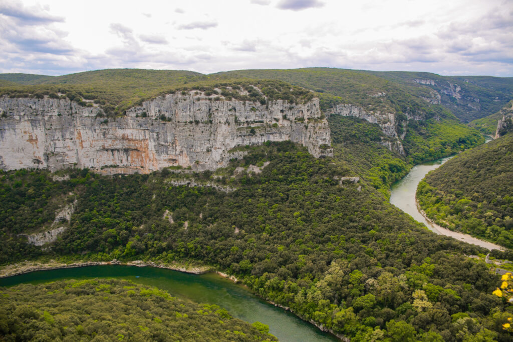 gorges de l'ardèche